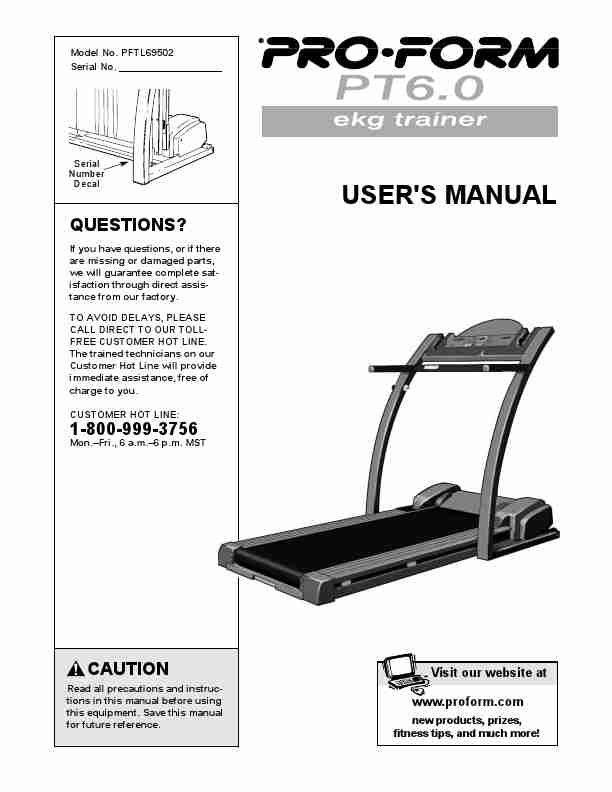 ProForm Treadmill PT6_0-page_pdf